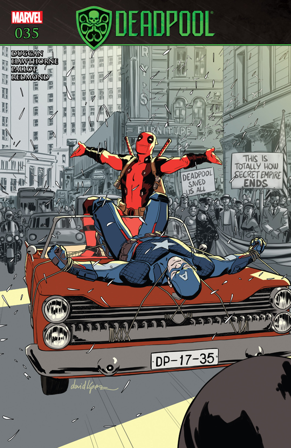 Комикс Deadpool #35 (На английском языке)
