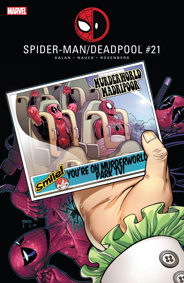 Комикс Spider-Man/Deadpool #21 (На английском языке)