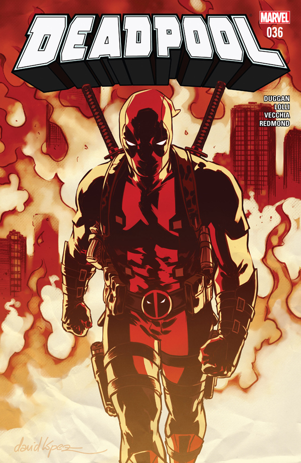 Комикс Deadpool #36 (На английском языке)