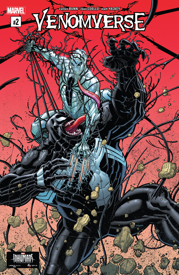 Комикс Venomverse #2 (На английском языке)