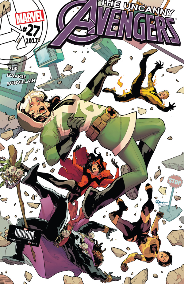 Комикс Uncanny Avengers #27 (На английском языке)