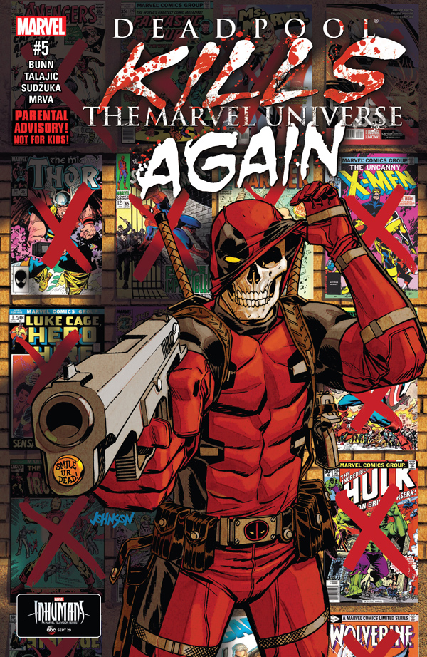 Комикс Deadpool Kills the Marvel Universe Again #5 (На английском языке)