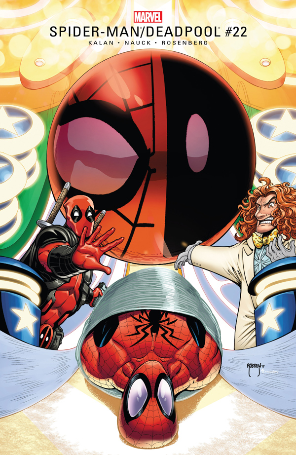Комикс Spider-Man/Deadpool #22 (На английском языке)