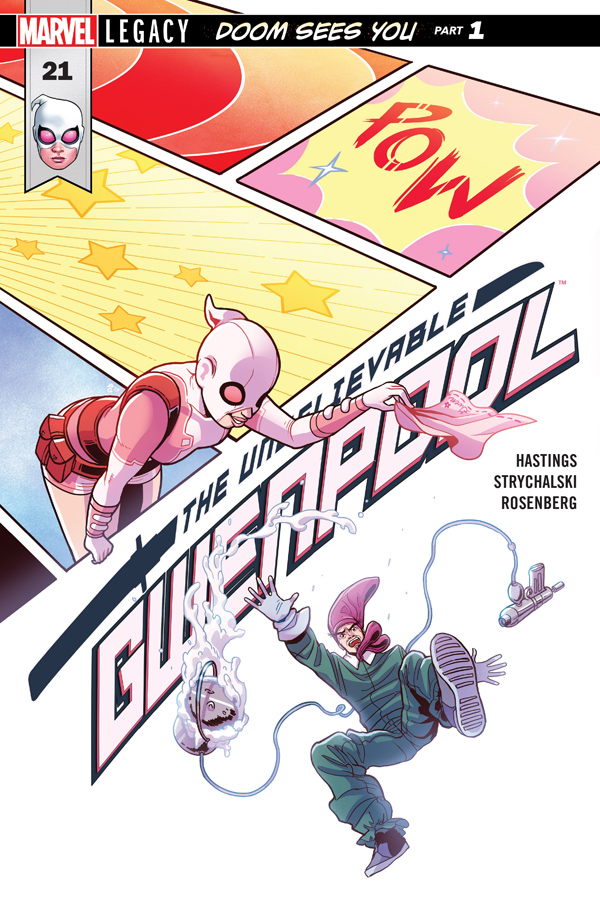 Комикс Gwenpool, The Unbelievable #21 (На английском языке)