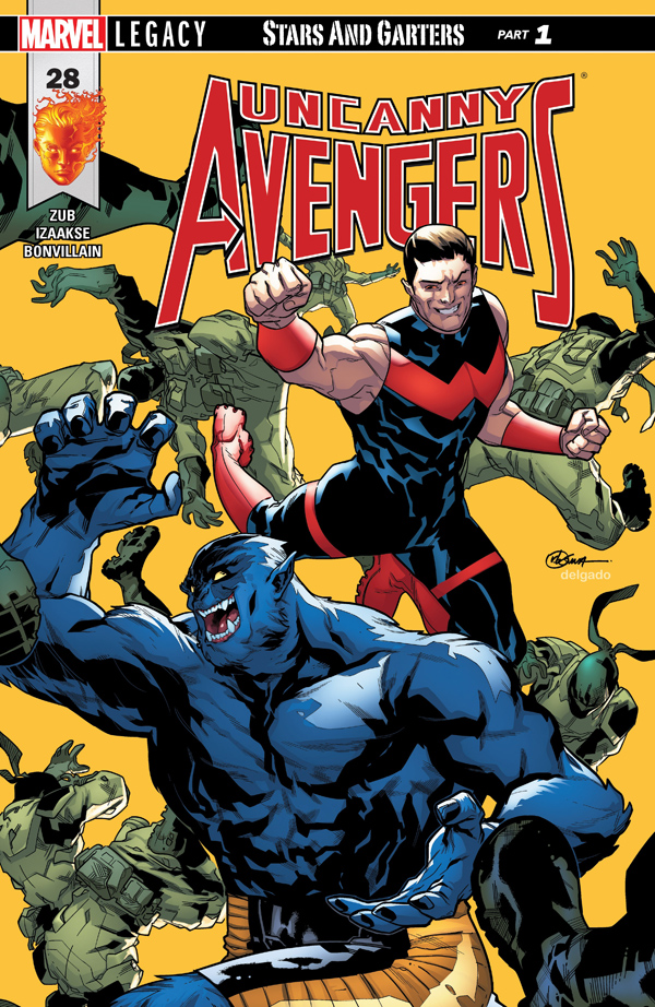 Комикс Uncanny Avengers #28 (На английском языке)