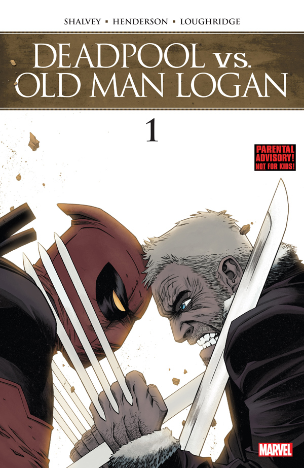 Комикс Deadpool vs. Old Man Logan #1 (На английском языке)