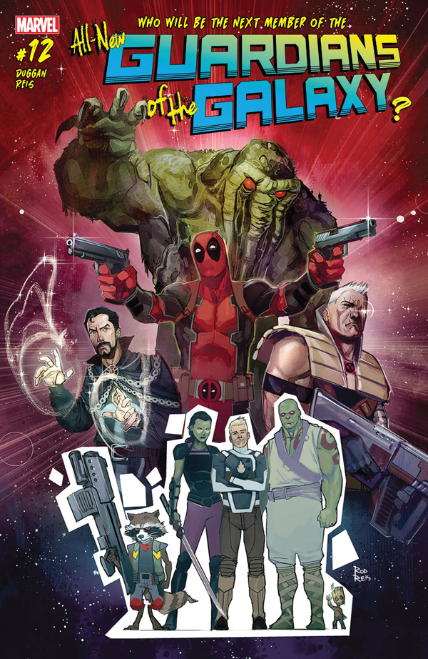 Комикс All-New Guardians of the Galaxy #12 (На английском языке)