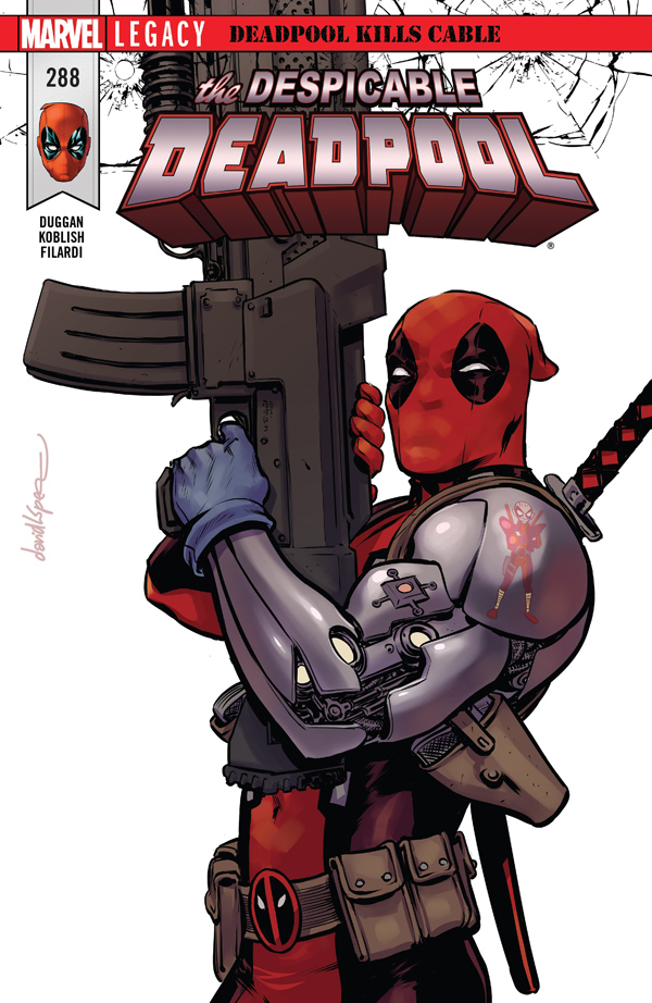 Комикс Despicable Deadpool #288 (На английском языке)