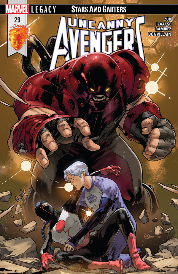 Комикс Uncanny Avengers #29 (На английском языке)