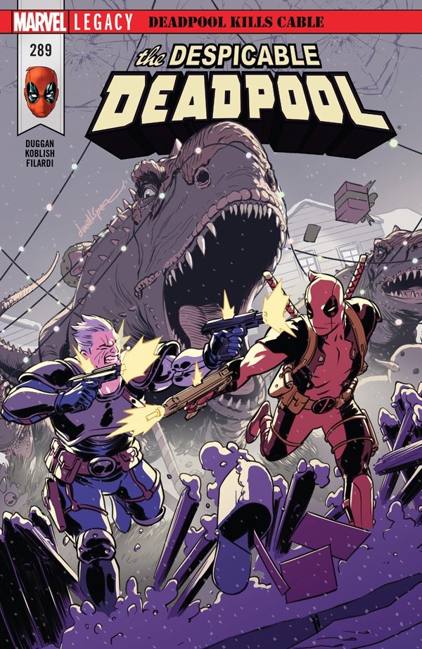 Комикс Despicable Deadpool #289 (На английском языке)