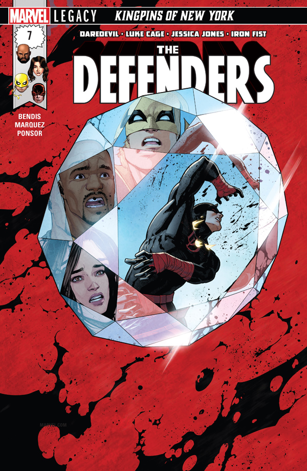 Комикс Defenders #7 (На английском языке)