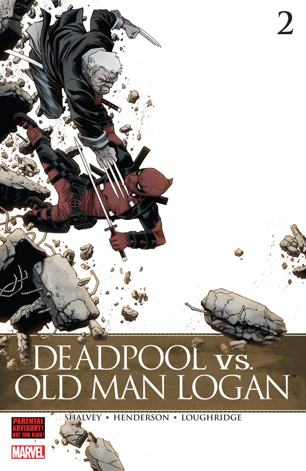 Комикс Deadpool vs. Old Man Logan #2 (На английском языке)