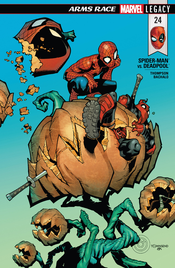 Комикс Spider-Man/Deadpool #24 (На английском языке)