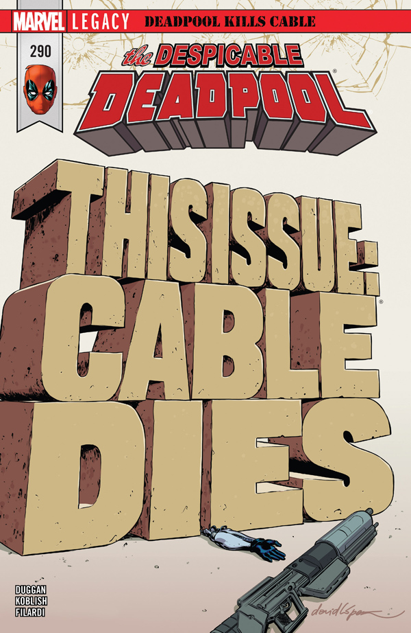 Комикс Despicable Deadpool #290 (На английском языке)