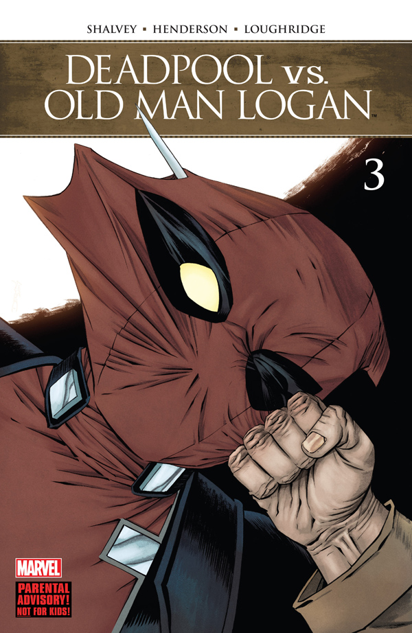 Комикс Deadpool vs. Old Man Logan #3 (На английском языке)