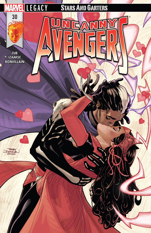 Комикс Uncanny Avengers #30 (На английском языке)
