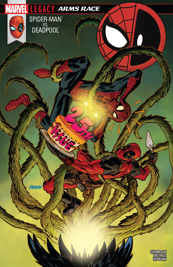 Комикс Spider-Man/Deadpool #25 (На английском языке)