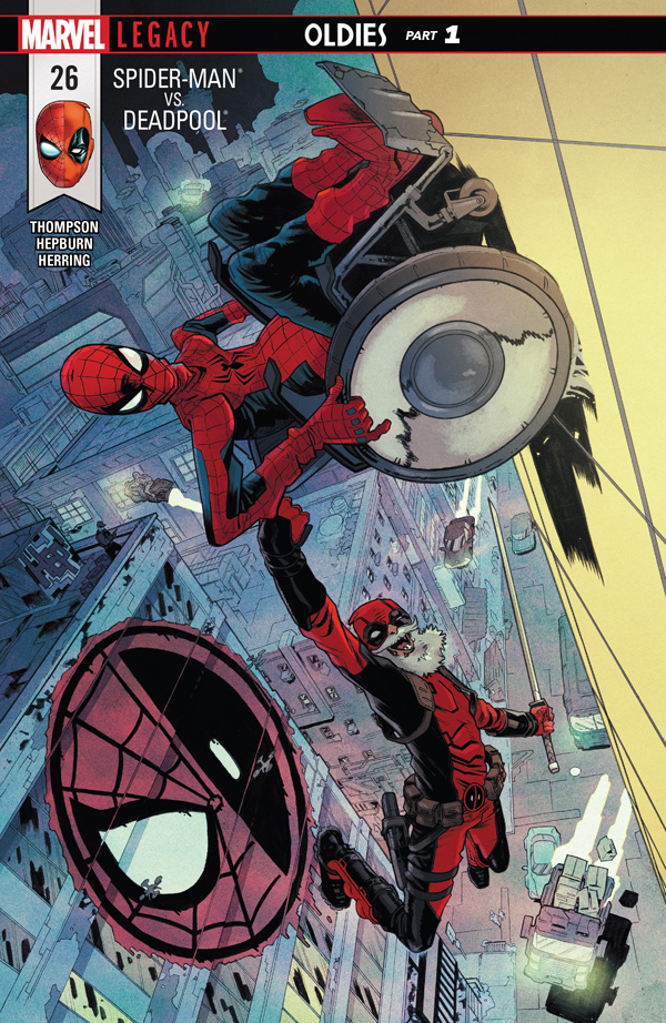 Комикс Spider-Man/Deadpool #26 (На английском языке)