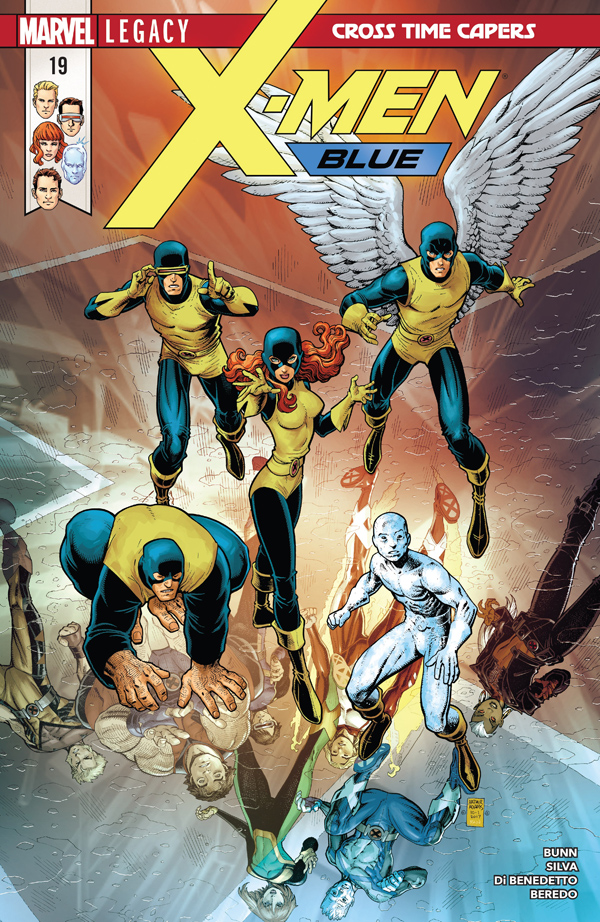 Комикс X-Men Blue #19 (На английском языке)