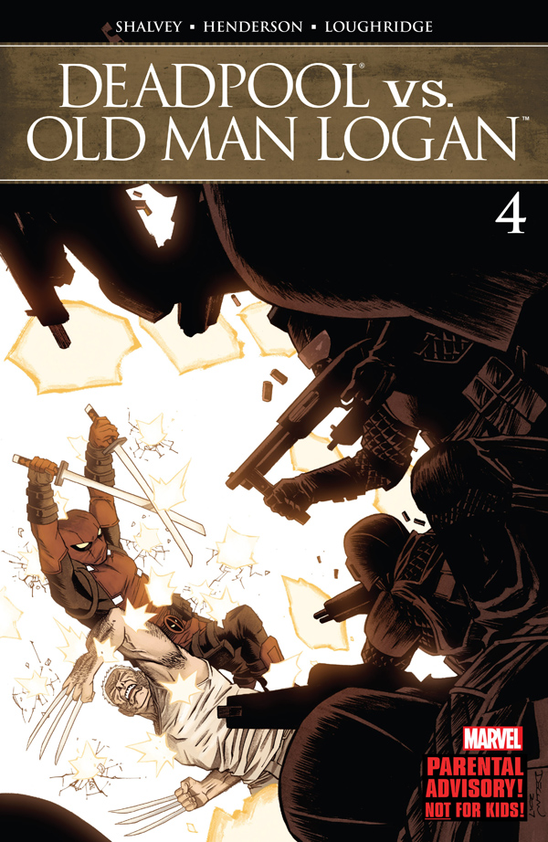 Комикс Deadpool vs. Old Man Logan #4 (На английском языке)