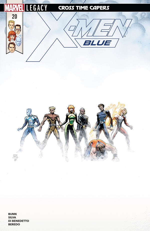 Комикс X-Men Blue #20 (На английском языке)