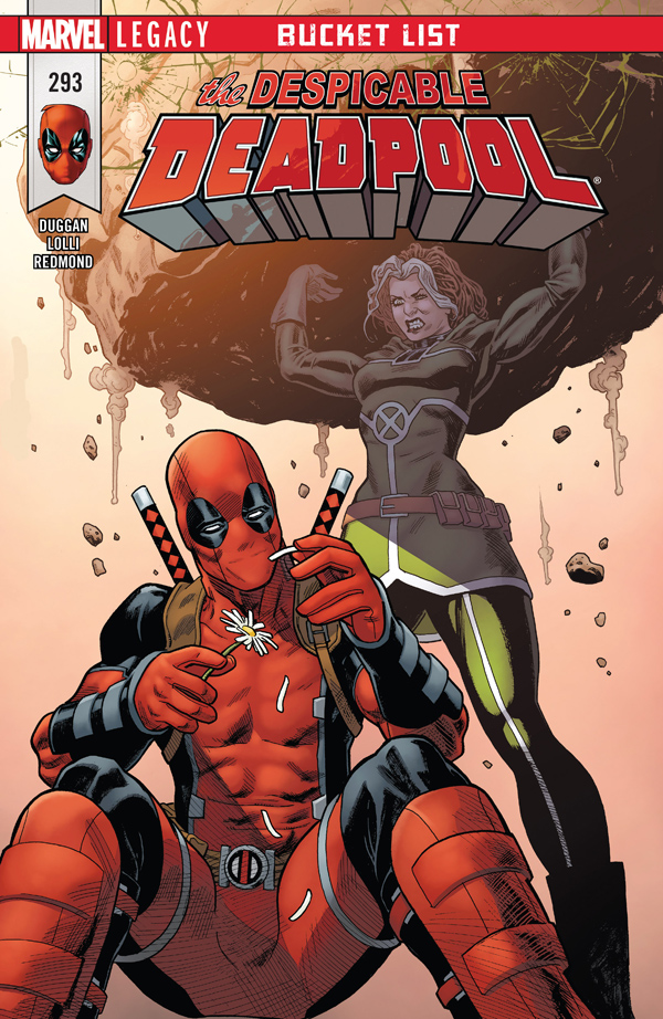 Комикс Despicable Deadpool #293 (На английском языке)