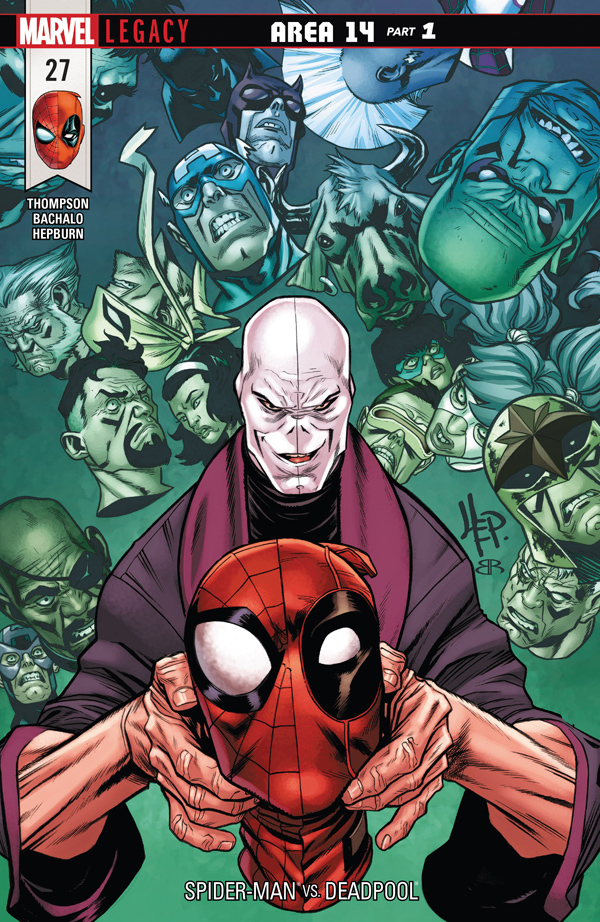 Комикс Spider-Man/Deadpool #27 (На английском языке)