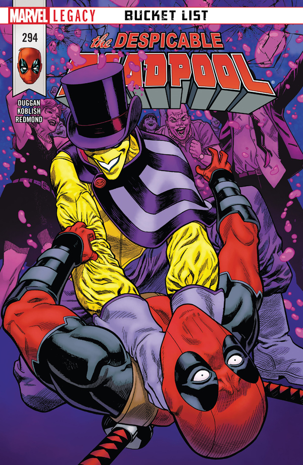 Комикс Despicable Deadpool #294 (На английском языке)
