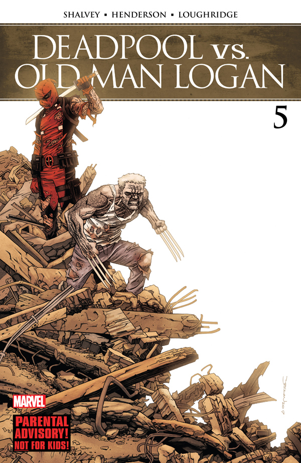 Комикс Deadpool vs. Old Man Logan #5 (На английском языке)