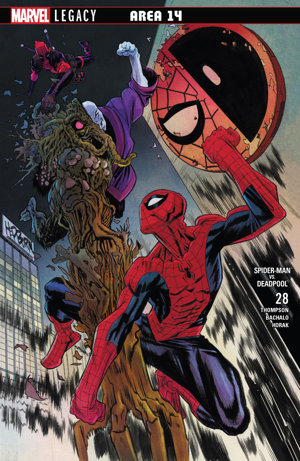 Комикс Spider-Man/Deadpool #28 (На английском языке)