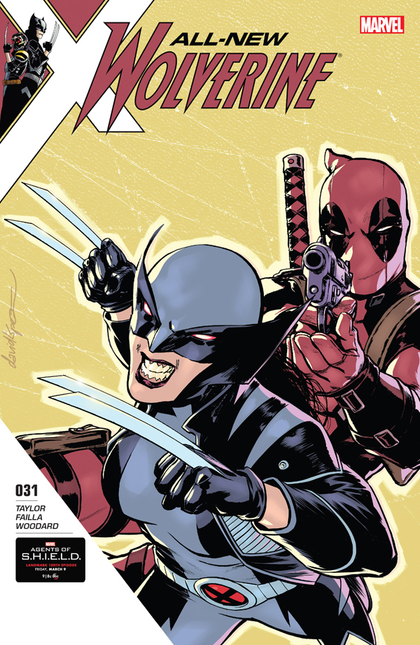 Комикс All-New Wolverine #31 (На английском языке)