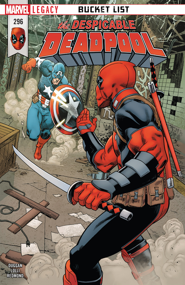 Комикс Despicable Deadpool #296 (На английском языке)
