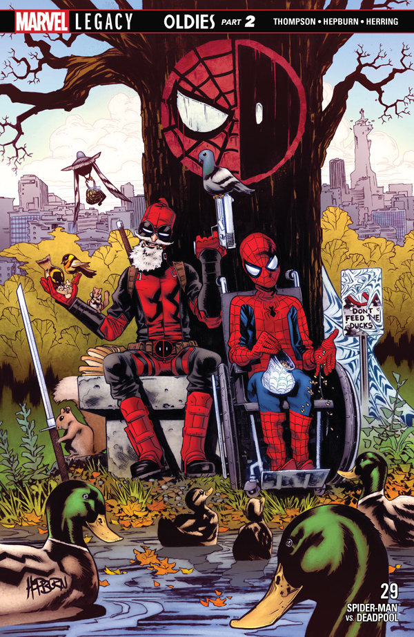 Комикс Spider-Man/Deadpool #29 (На английском языке)