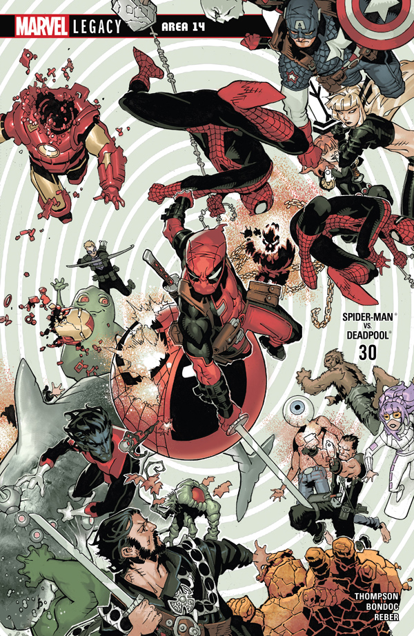 Комикс Spider-Man/Deadpool #30 (На английском языке)