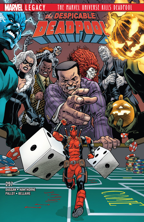 Комикс Despicable Deadpool #297 (На английском языке)