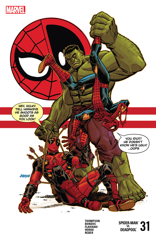 Комикс Spider-Man/Deadpool #31 (На английском языке)