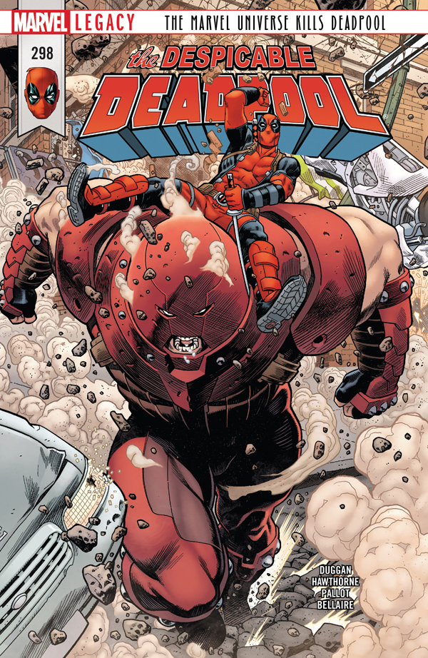Комикс Despicable Deadpool #298 (На английском языке)
