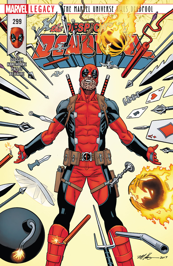 Комикс Despicable Deadpool #299 (На английском языке)