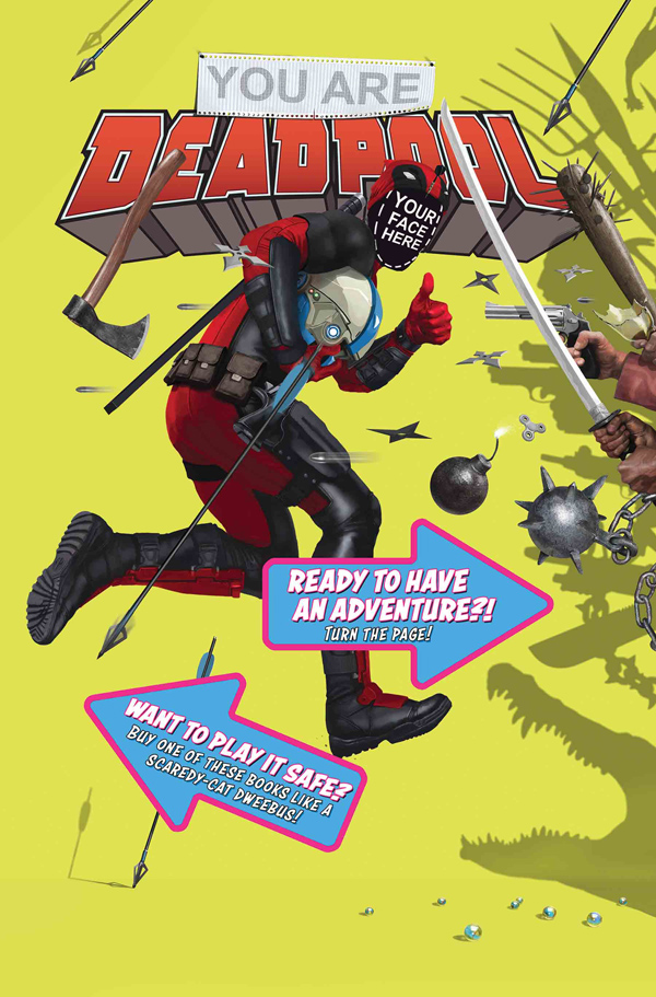 Комикс You Are Deadpool #1 (На английском языке)