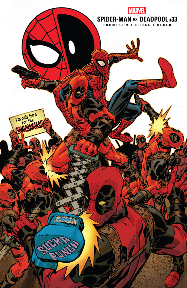 Комикс Spider-Man/Deadpool #33 (На английском языке)