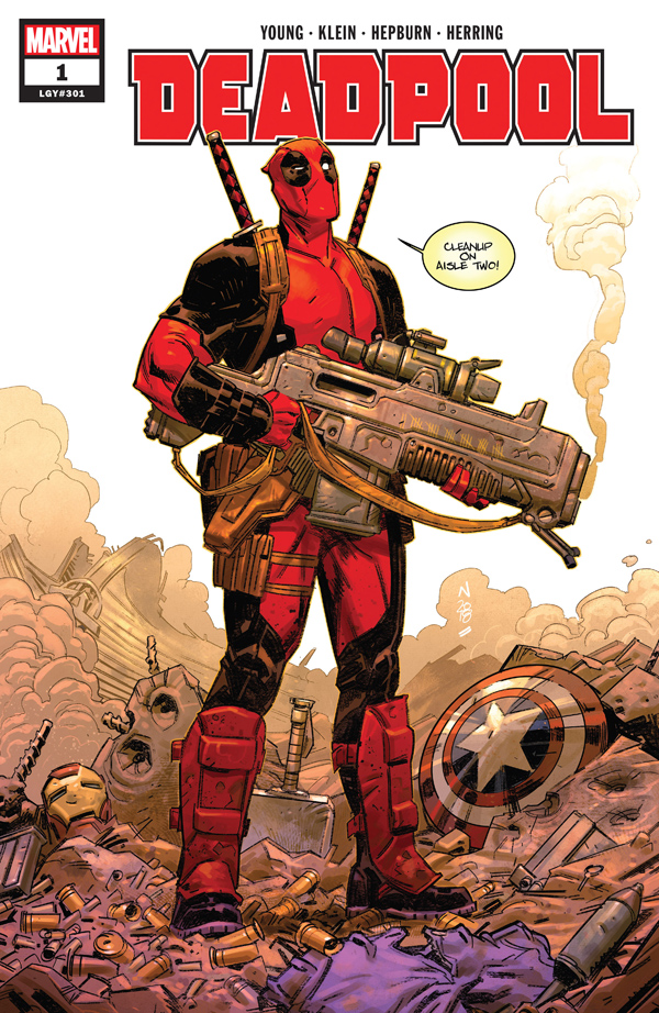 Комикс Deadpool #01 (На английском языке)