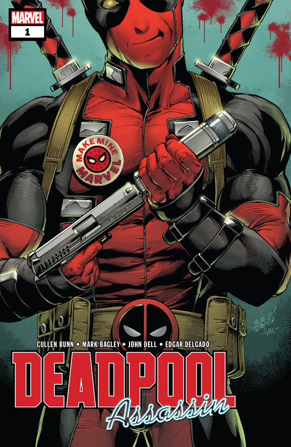 Комикс Deadpool: Assassin #1 (На английском языке)
