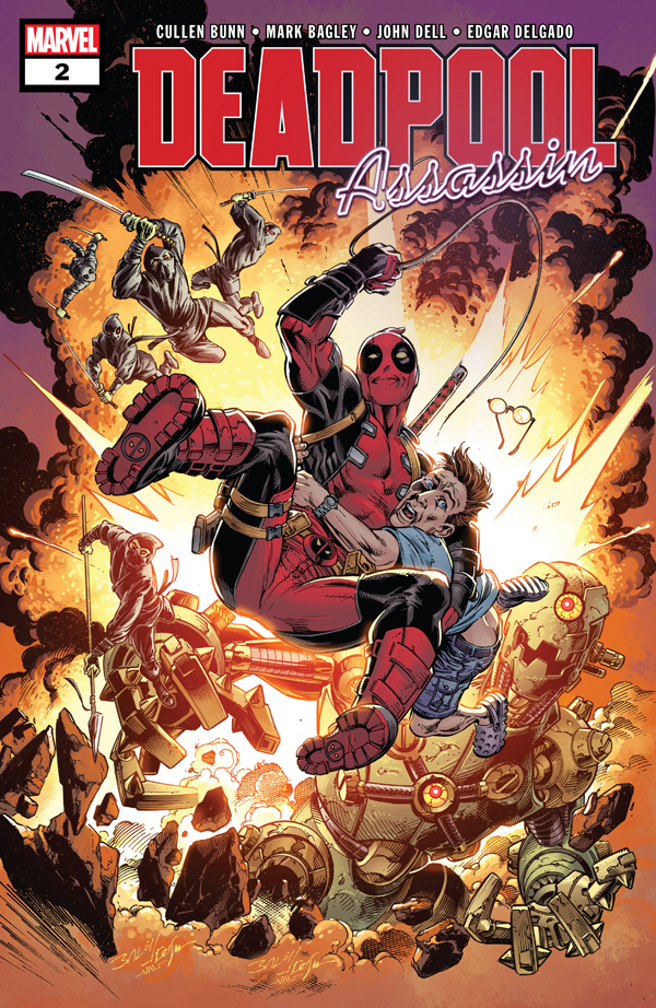 Комикс Deadpool: Assassin #2 (На английском языке)