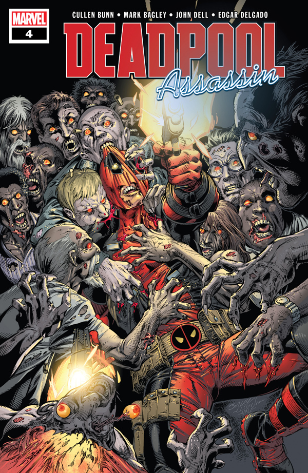 Комикс Deadpool: Assassin #4 (На английском языке)