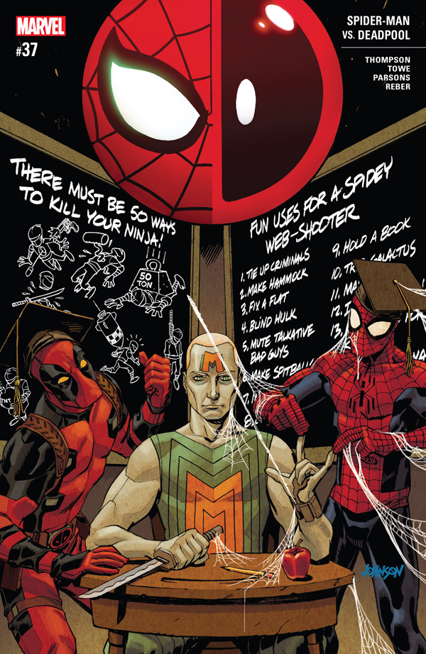 Комикс Spider-Man/Deadpool #37 (На английском языке)