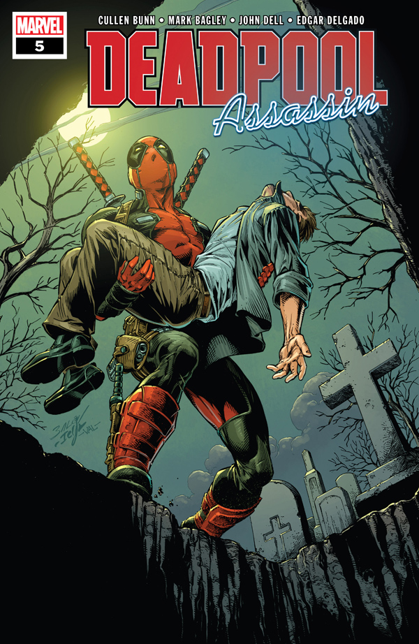 Комикс Deadpool: Assassin #5 (На английском языке)