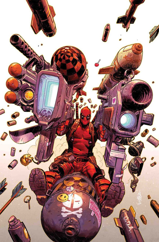 Обложка комикса Deadpool #2