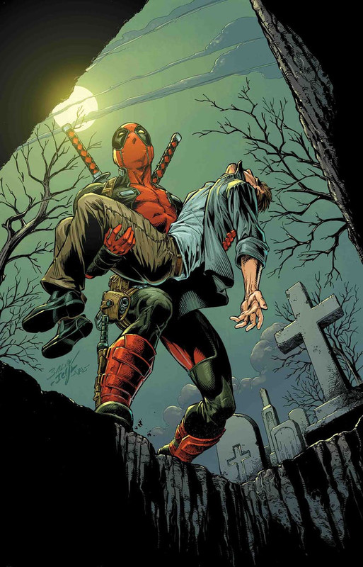 Обложка комикса Deadpool: Assassin #5