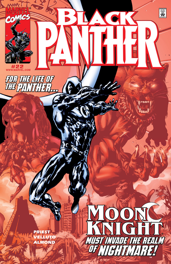 Black Panther #22 (2000)