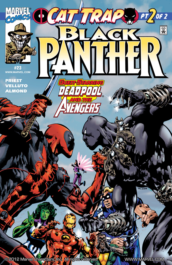 Black Panther #23 (2000)